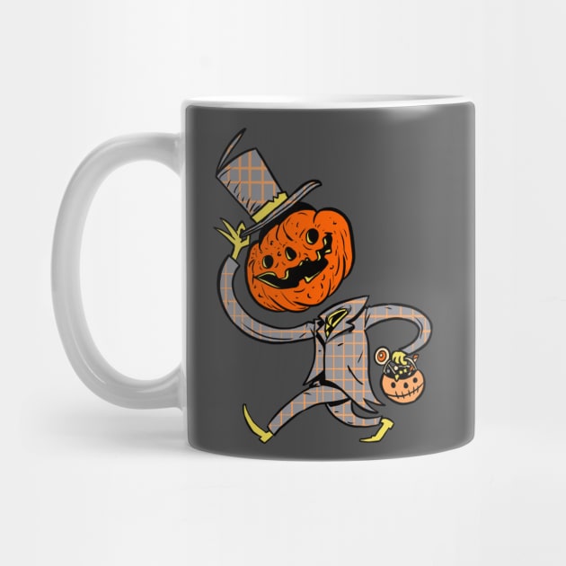 Good Day Mr. Pumpkin Head! - Halloween by RudeOne
